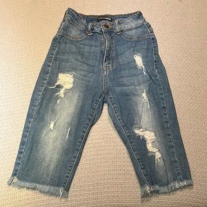 fashion Nova Bermuda Shorts